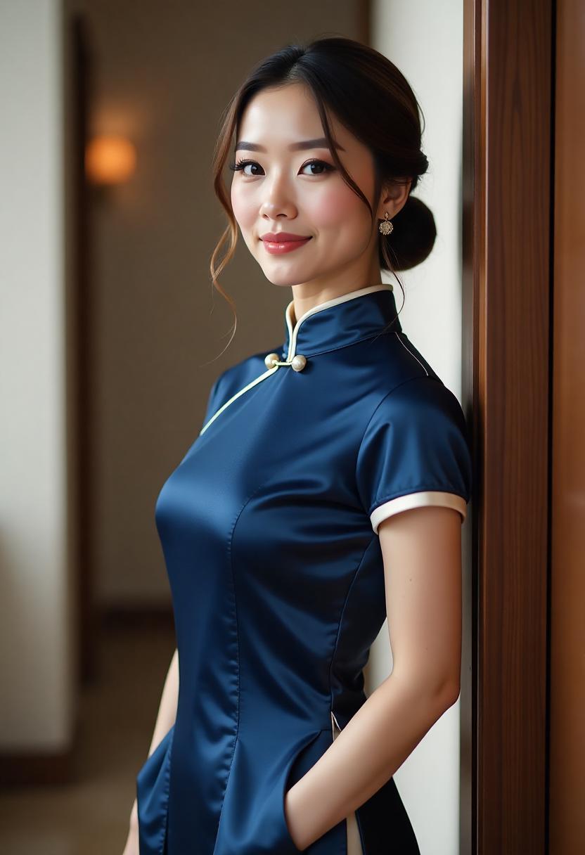 夜幕降临时